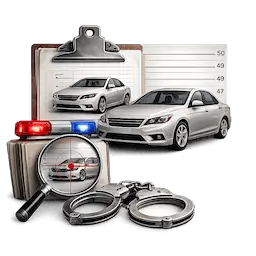 Theft and Search Records